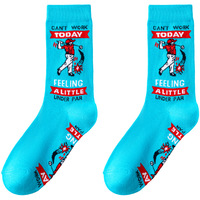 Chaussettes Jacquard en Coton pour Hommes Whale, Motifs Animaux, Musique, Poker, En Stock, Chaussettes Amusantes et Tendance pour l'École