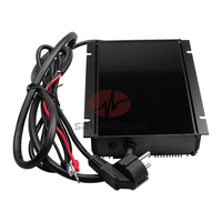 Chargeur de batterie au lithium Lifepo4 étanche 12V 24V 36V 48V 600W pour bateau, voiture, véhicule électrique