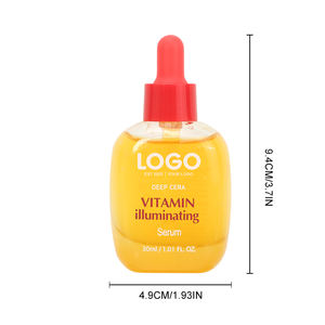 GUOCUI BIO TECH 항산화 부스터 다크 스팟 감소 멜라닌 안티 레드 진정 비타민 C 조명 브라이트닝 세럼 - Product Image 6