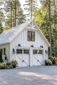 Portes de garage automatiques isolées ATMOS - Design d'entrée moderne, construction en acier + mousse PU, thermique, étanche, utilisation en villa - Product Image 3