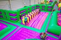 Parc gonflable d'intérieur, enfants et adultes, nouvelle collection de haute qualité, grande maison à rebond,