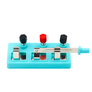 Single-pole double-throw switch; <b>Physics</b> and electrical experiment equipment; Series and parallel circuit switches; Other - Product Image 1