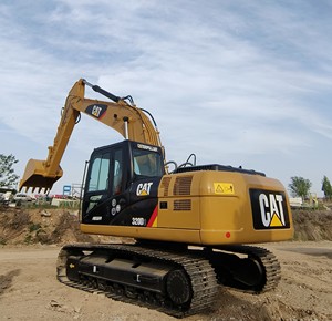 สภาพดี คุณภาพสูง 90% ใหม่ รถขุดตีนตะขาบ Caterpillar มือสอง 20 ตัน รุ่น CAT 320d 320 320D2 Excavadora Cat 320dl ขาย - Product Image 5