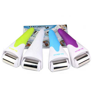 Rodillo de enfriamiento para la piel, masajeador facial y corporal, rodillo de hielo para uso doméstico y salón, equipo de belleza portátil - Product Image 5