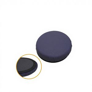 Coussin de siège de voiture tissé à 360 degrés, amovible et lavable, avec rembourrage en mousse et soutien lombaire - Product Image 1