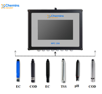 Analyseur multiparamètres de qualité de l'eau Chemins MPC-206 RS485 COD BOD Turbidité RO, contrôleur de qualité de l'eau, compteur OEM