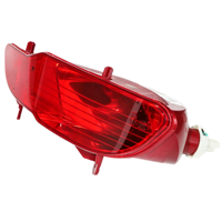 Feu arrière antibrouillard étanche et anti-poussière 12V Plug & Play YL00561880 YL00561780 pour Peugeot 5008 et Enclave 2016 – Pièces de rechange automobiles