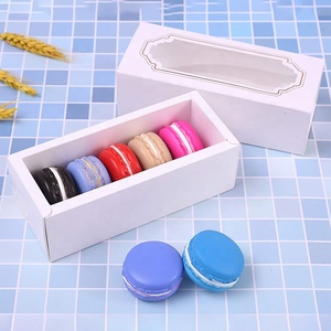 Phong Cách Châu Âu Hot Stamping Vàng Tông Hoa Hộp Quà Tặng Cho Donut Bakay Bao Bì Với Logo In Mẫu Miễn Phí - Product Image 3