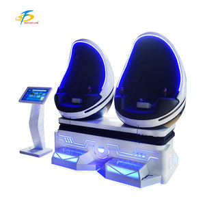 Simulador de Equitación VR Skyfun 360, Silla de Juego Metálica para Parque de Trampolines Interior con 100 Juegos y 15 Películas, Diseño Delgado - Product Image 4