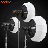 Godox CS-65T 65cm Lanterne Softbox Ronde Portable à Installation Rapide pour Flash de Studio Monture Bowens et Lumière LED en Direct