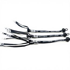 Correa de Mentón para Casco de Seguridad de Alta Calidad al por Mayor, Accesorios para Correa de Casco Coreana, Hebilla de Metal, Correa para Colgar Insignias de Trabajo en Cascos de Ciclismo - Product Image 1