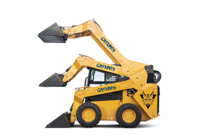 CATKING <strong>Small</strong> Mini <strong>Loader</strong> 3 4 5 Ton <strong>Wheel</strong>/Crawler Skid Steer Front <strong>Loader</strong> Cheap Earth-Moving Machinery <strong>Small</strong> Garden Backhoe - Product Image 5