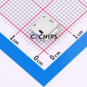 MICRO5.9mmusb USB Connector SMD Connector ( Connector Type: Micro-B )( Protocol Standard: USB 2.0 )( Gender: Female ) - Product Image 1