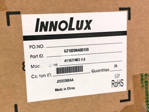 10.2 Inch Innolux AT102TN03V.8 TN Screen For Visual <b>Intercom</b> <b>System</b> Indoor Display Upgrade - Product Image 3