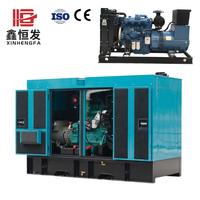 Groupe électrogène diesel portable en promotion usine 30KW 40KW 50KW Démarrage automatique ATS Insonorisé Veille Monophasé/Triphasé