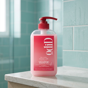 Shampoo réparateur ODID Damage Care avec kératine hydrolysée 500ml - Product Image 6