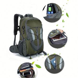 Mochila Impermeable de Viaje para Exteriores, para Laptop, Senderismo, Camping, Gimnasio, Personalizada, Deportiva, Casual, para Hombres y Mujeres - Product Image 5