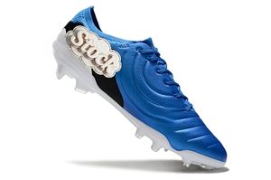 Chaussures de football pour jeunes, chaussures de football <span class=keywords><strong>junior</strong></span>, légères, respirantes, durables, crampons pour terrain ferme, toutes saisons - Product Image 4