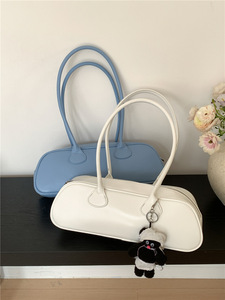 Le <span class=keywords><strong>Teckel</strong></span> Sac à main PU sous les bras Sac à bandoulière de grande capacité Style vintage - Product Image 3