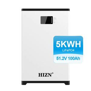 Batterie murale à longue durée de vie 48V 51.2V 100Ah 5.12 kWh pour le stockage d'énergie solaire - Product Image 3