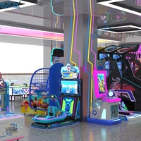 Solution rentable commerciale d'équipement de parc d'attractions de machine de jeu de parc à thème