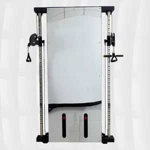 Easy Operation Commercial Gym Equipment Strength Trainer Wall Mounted Multi Functional Trainer (50KG*2) Gym Equipment Machine