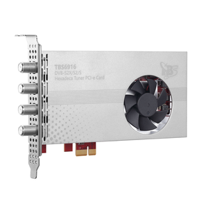 Tbs6909 <span class=keywords><strong>V2</strong></span> PCI thẻ 8 Tuner DVB-S2/s2x kỹ thuật số thu vệ tinh IPTV streaming FTA thiết bị sợi quang cho 4 Gam Wi-Fi FTTH GSM - Product Image 2