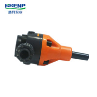 Válvula de Seguridad de Retención de Presión HSENP de UPVC/PP/PVDF/Acero Inoxidable Resistente a la Corrosión, Conexión Roscada/por Brida