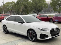 Audi A4L d'occasion, année 2022, 2.0T Turbo, berline de luxe, voiture haut de gamme d'occasion pour l'exportation