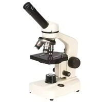 Microscopio biológico monocular de laboratorio de buena calidad, L,118B
