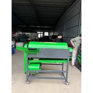 معدات كاملة لتجهيز بذور اللوتس الخضراء ، وقصف بذور اللوتس وحصادة التقشير - Product Image 1