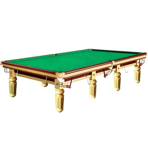 Vente en gros usine, prix compétitif, table de billard et de snooker professionnelle de 12ft et 10ft pour club - Product Image 3
