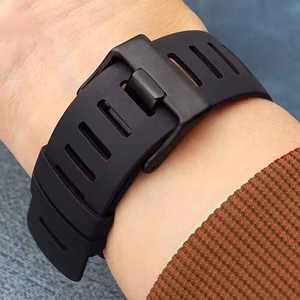 Correa de <span class=keywords><strong>reloj</strong></span> de goma negra de 35mm para deportes al aire libre <span class=keywords><strong>SUNTO</strong></span> CORE Series - Product Image 4