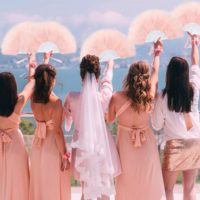 Éventail en plumes vintage pliable style années 20 pour mariage, douche nuptiale, thé, accessoires de costume, danse et décorations de fête