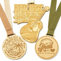 Fabricant de trophées en bois, vente en gros de médailles personnalisées en bois