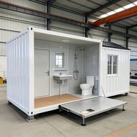 Casa Contenedor Expandible de Alta Calidad, Casa Modular de Fácil Instalación, Ecológica, Prefabricada, Tamaño Personalizado