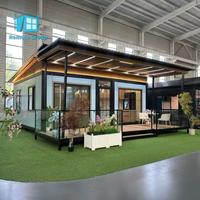 Casa Modular Expandible de Lujo y Alta Calidad, Casa Prefabricada de 20 pies, 30 pies, 40 pies, Casa Contenedor Expandible, Oficina en Casa