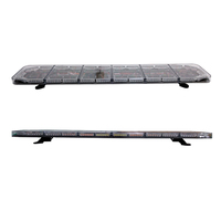 Barre lumineuse led compacte et mince pour véhicule, éclairage d'urgence, toit, 3w
