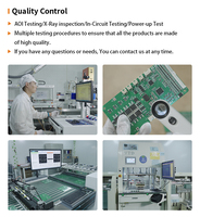 Diseño de PCB, Desarrollo de Firmware, Diseño de Diseñoación, Ensamblaje de PCBA OEM, Certificación ISO, Acabado de Superficie HASL/ENIG/OSP, Fabricante Desbloqueado