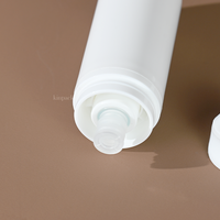 Flacon pompe sans air en plastique de qualité supérieure, plusieurs capacités (15 ml, 30 ml, 50 ml), emballage luxueux pour sérum cosmétique et soins de la peau