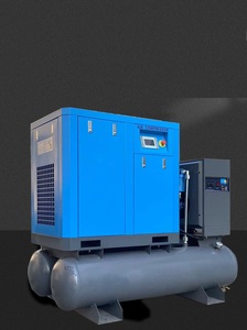 <b>Portable</b> 7.5-15kW Lubricated Rotary <b>AC</b> Power Engine Core Components Mute Cooling New Laser Cutting Machine Screw - Product Image 3