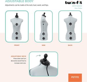 <span class=keywords><strong>Vente</strong></span> directe - <span class=keywords><strong>Mannequin</strong></span> de <span class=keywords><strong>couture</strong></span> pour femme en ABS vert aqua pour les tâches de mise en forme de vêtements - Product Image 3