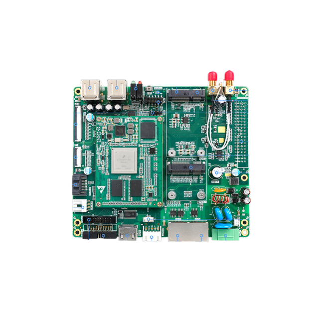 ZLG Cortex-A9 Quad-core Industrial-grade Iot Network Controller Iot9100a-li/ioa