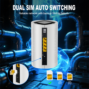 Router <span class=keywords><strong>Wifi</strong></span> 5G ZBT-Z8105AX-C da Interno ad Alta Velocità 3000 11AX WiFi6 con 128MB di Flash, OpenWrt, per Uso Domestico con Scheda Sim - Product Image 4
