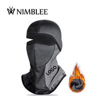 Gorro de Invierno Personalizado con Logotipo, Gorro de Motocicleta Acolchado con Diseño de Tigre Volador, Máscara Cortavientos, Protección Facial de Forro Polar, Gorro de Esquí