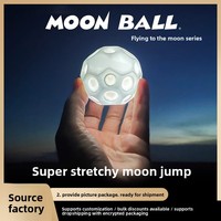 Balle de sport en PU haute élasticité, lumineuse et rebondissante, pour enfants et adultes, anti-stress, pour activités de plein air