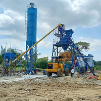 Petite centrale à béton portative 25M3/H centrale à béton à vendre