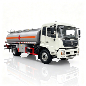 Camión Cisterna de Combustible Dongfeng 8CBM 4X2, Camión Cisterna de Diésel, Camión de Transporte de Combustible para Transporte de Petróleo - Product Image 1