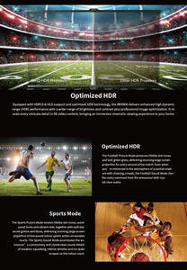 Projecteur BenQ BK4006 DLP 4K Full HD 3000 ANSI Lumens CinemaMaster Audio+2, <span class=keywords><strong>Zoom</strong></span> 1.1x, Smart Home, Réunion, Éducation, Proyector - Product Image 6