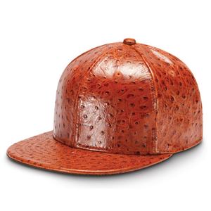 Casquette Snapback en peau d'autruche personnalisée - Product Image 1